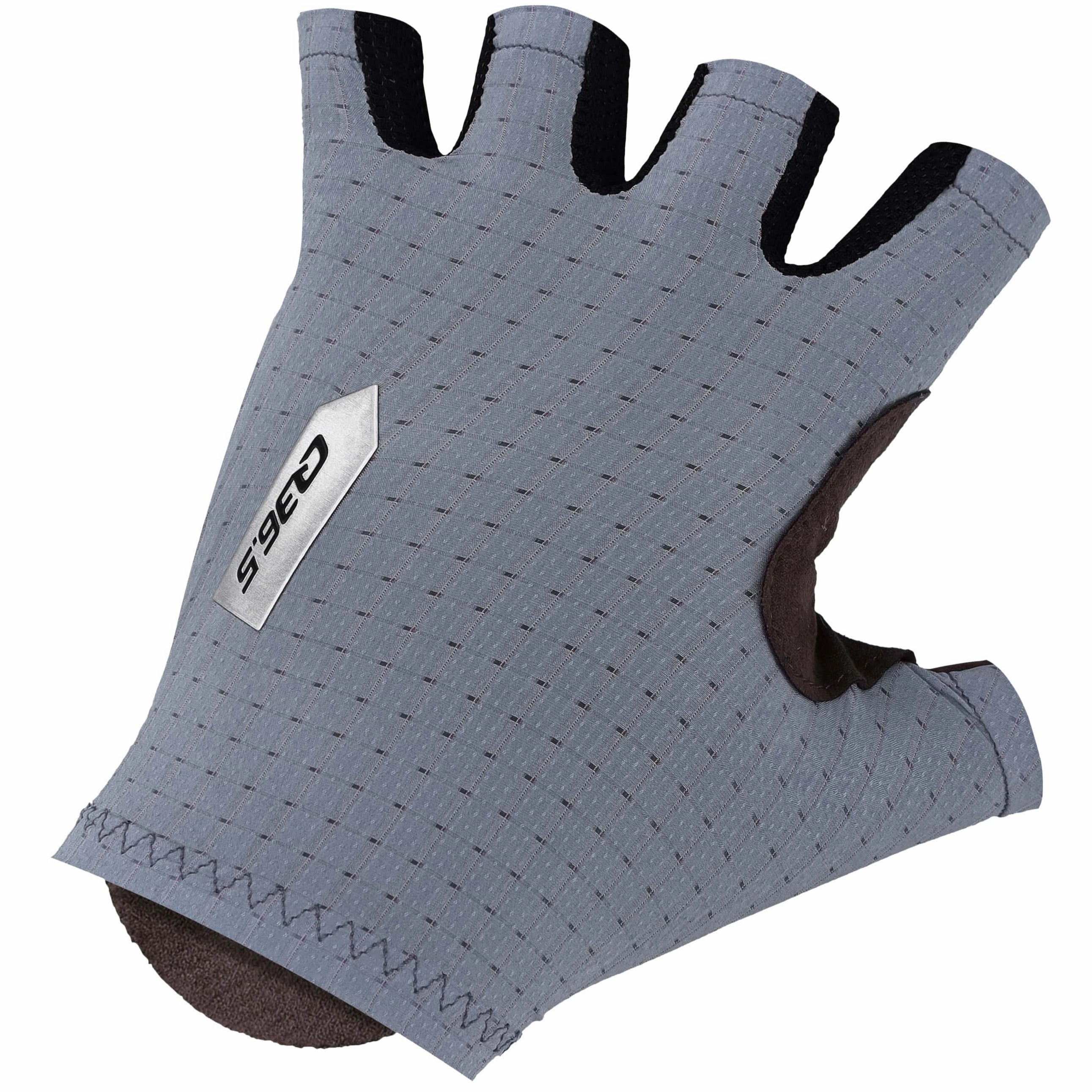 Q36.5 Pinstripe Summer gloves - Light blue