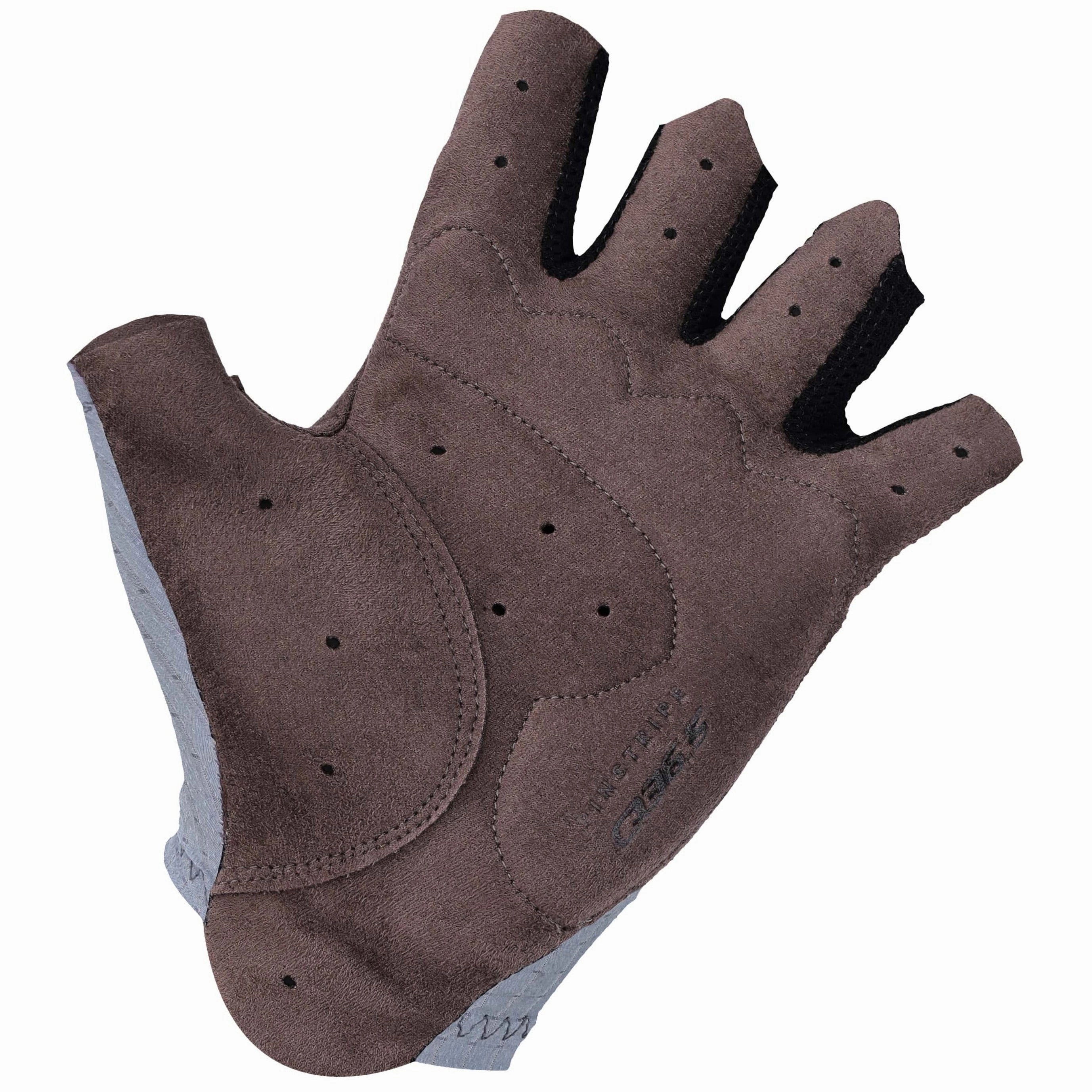 Q36.5 Pinstripe Summer gloves - Light blue