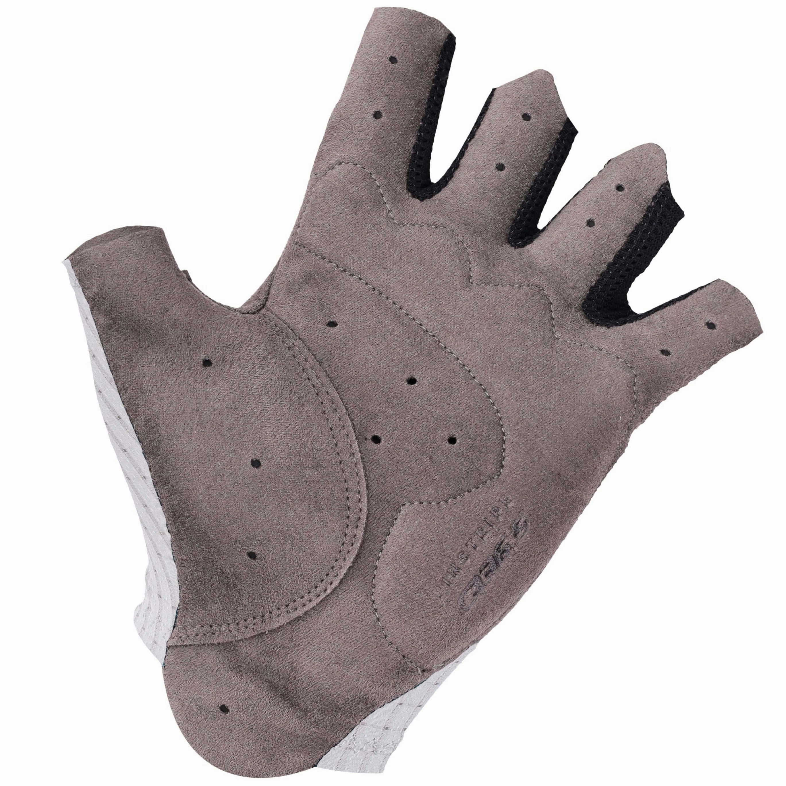 Q36.5 Pinstripe Summer gloves - White