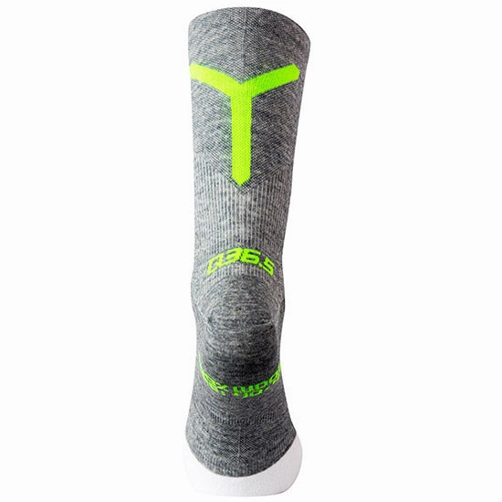 Q36.5 Plus You Socks - Grey