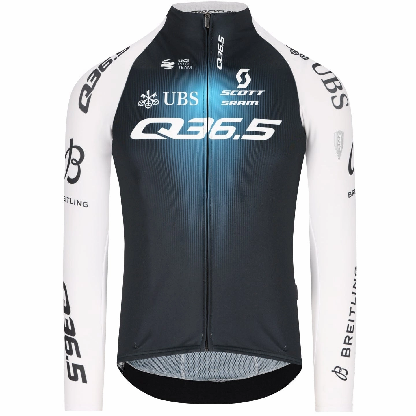 Q36.5 Pro Cycling Team 2025 Gregarius long sleeved jersey