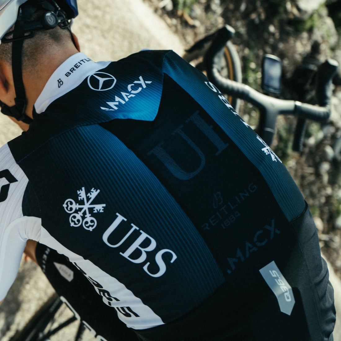Q36.5 Pro Cycling Team 2025 Gregarius vest