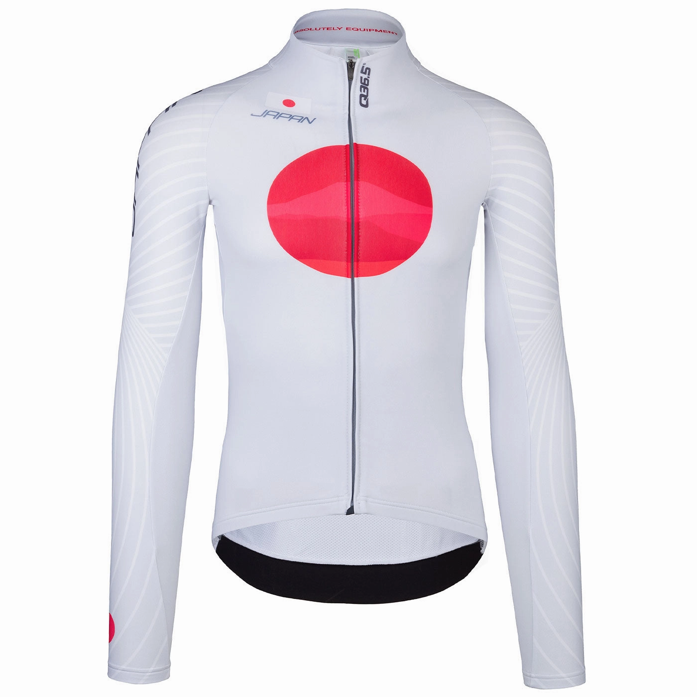 Q36.5 R2 Japanese national long sleeves jersey