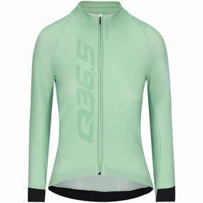 Q36.5 R2 Signature woman long sleeve jersey - Green