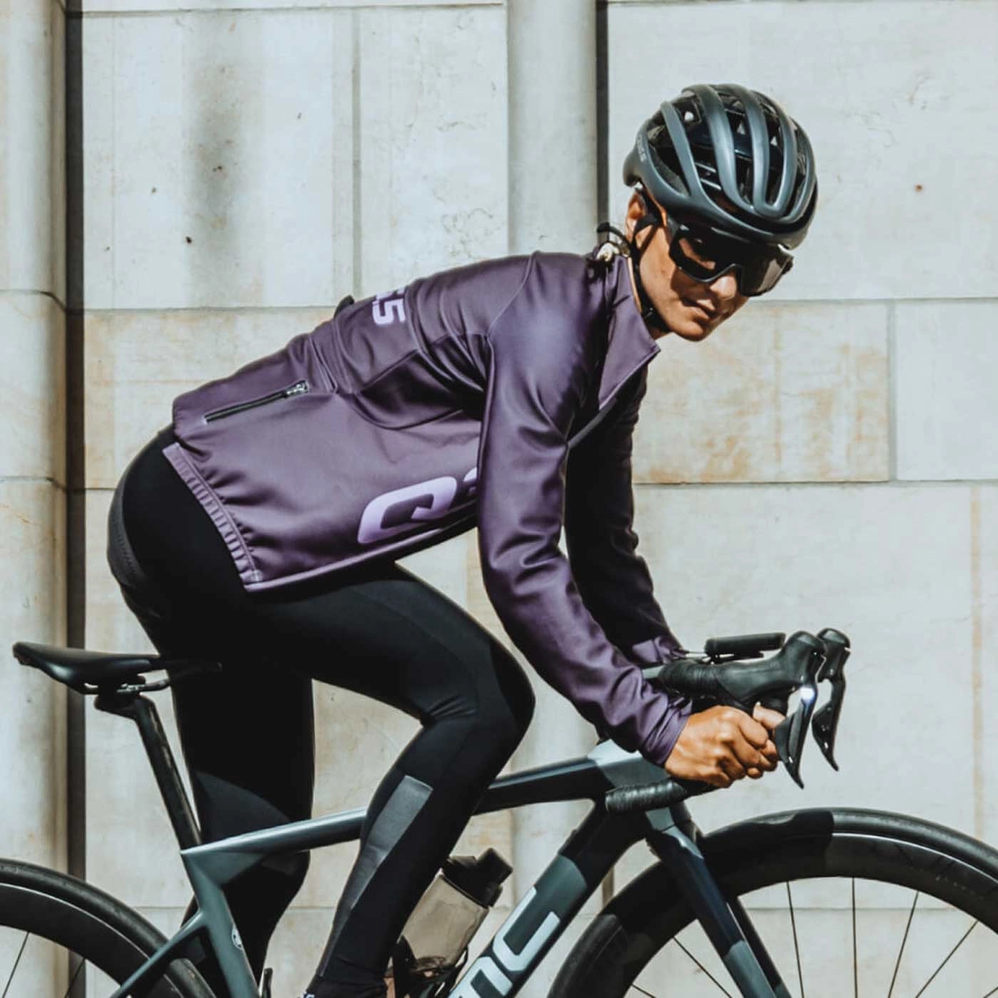 Q36.5 R2 Signature woman long sleeve jersey - Purple