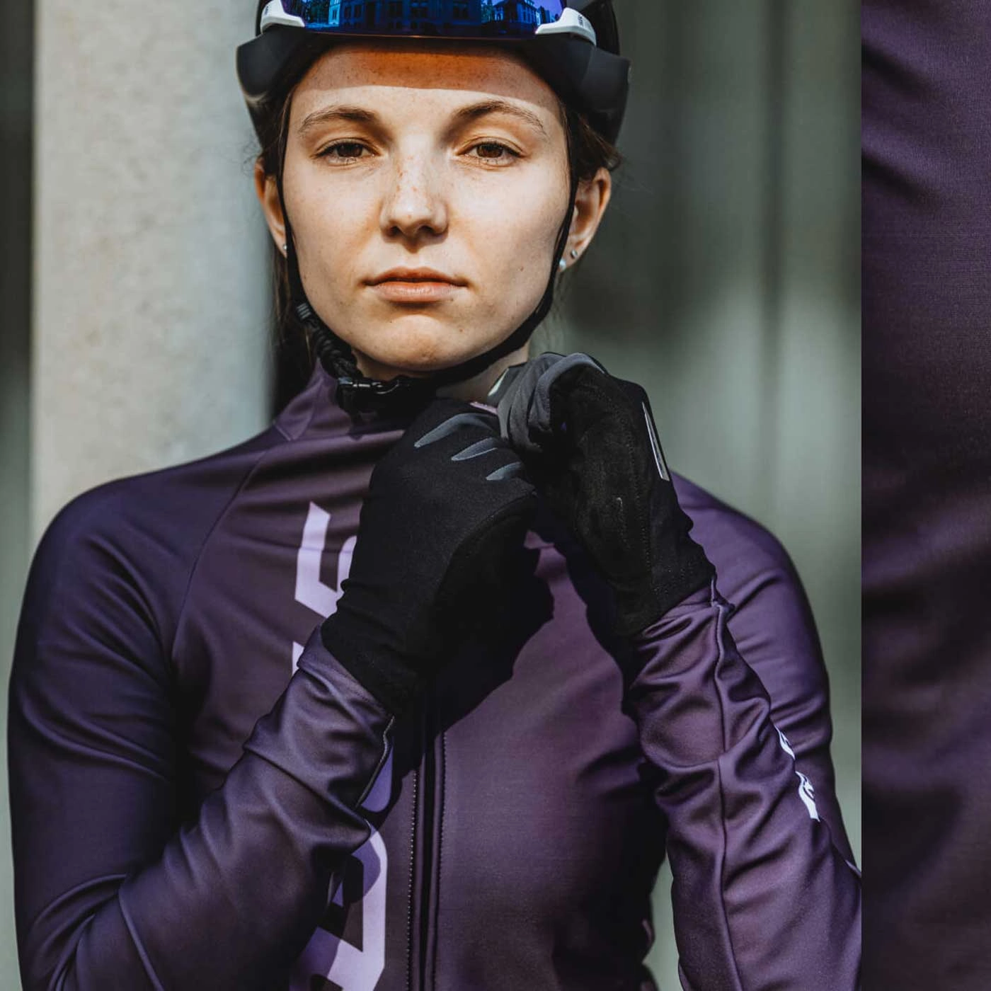 Q36.5 R2 Signature woman long sleeve jersey - Purple