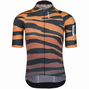 Q36.5 R2 Tiger jersey - Orange
