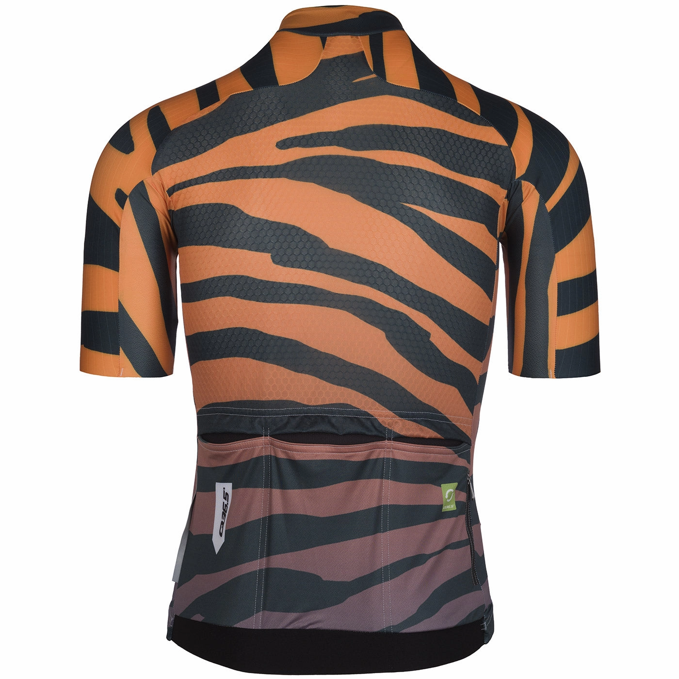 Q36.5 R2 Tiger jersey - Orange