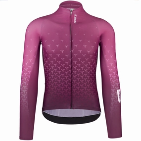 Q36.5 R2 Y long sleeves jersey - Purple