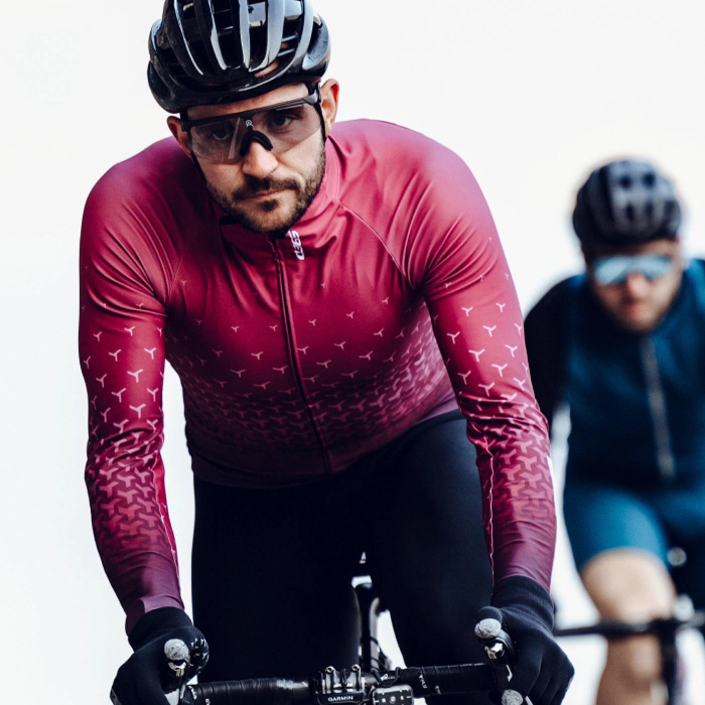 Q36.5 R2 Y long sleeves jersey - Purple