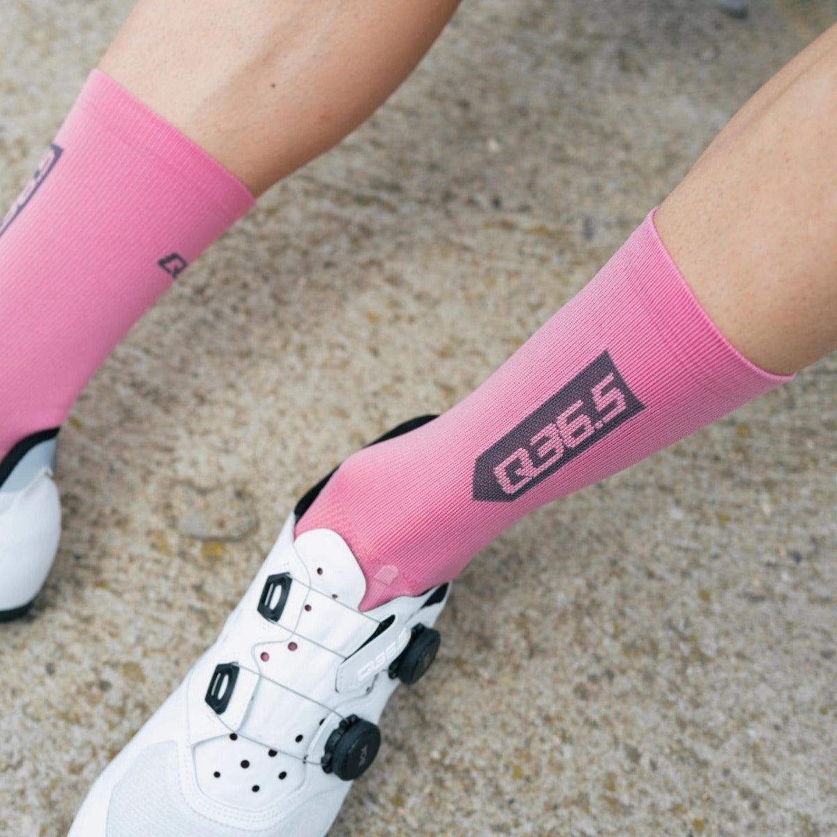 Q36.5 Ultra Pro socks - Pink
