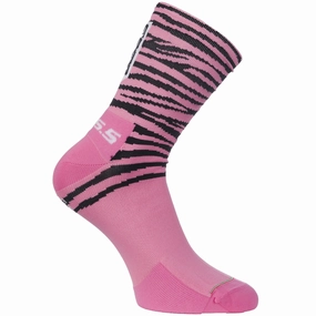 Q36.5 Ultra Tiger socks - Pink