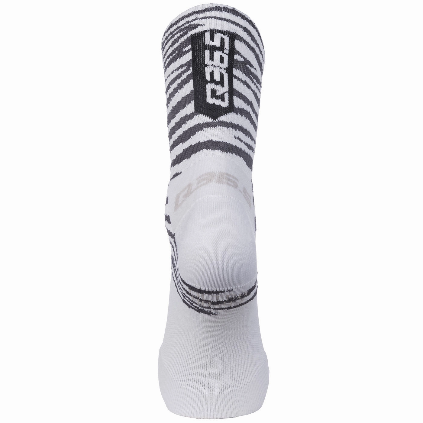 Q36.5 Ultra Tiger socks - White