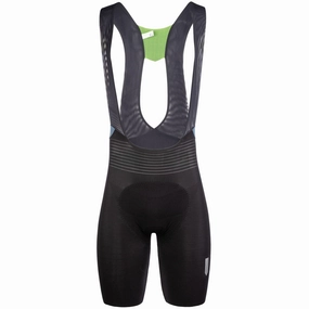 Q36.5 Unique bib shorts - Black