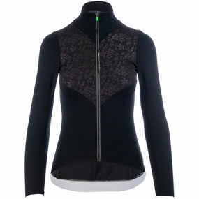 Q36.5 woen long sleeve jersey - Black