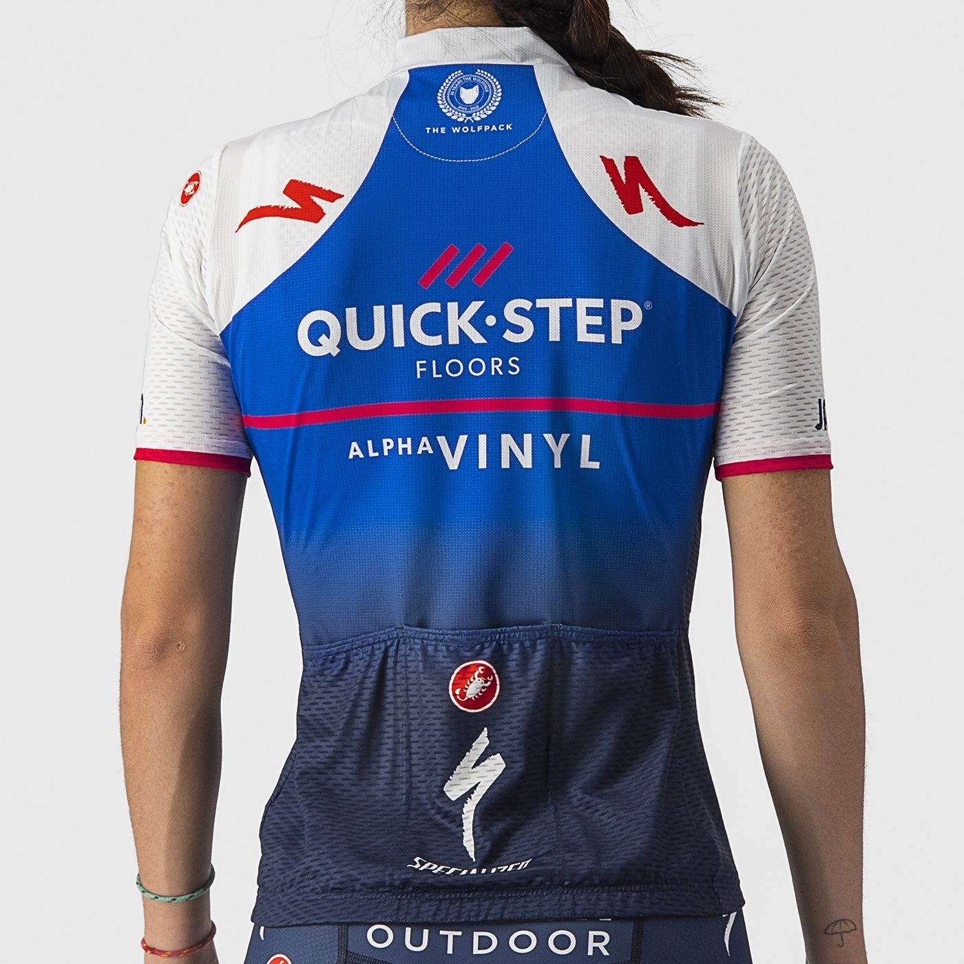 Quick-Step Alpha Vinyl 2022 Competizione woman jersey