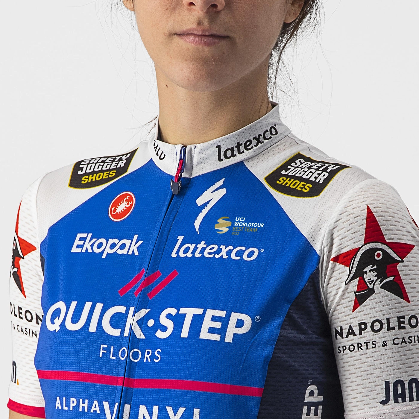 Quick-Step Alpha Vinyl 2022 Competizione woman jersey