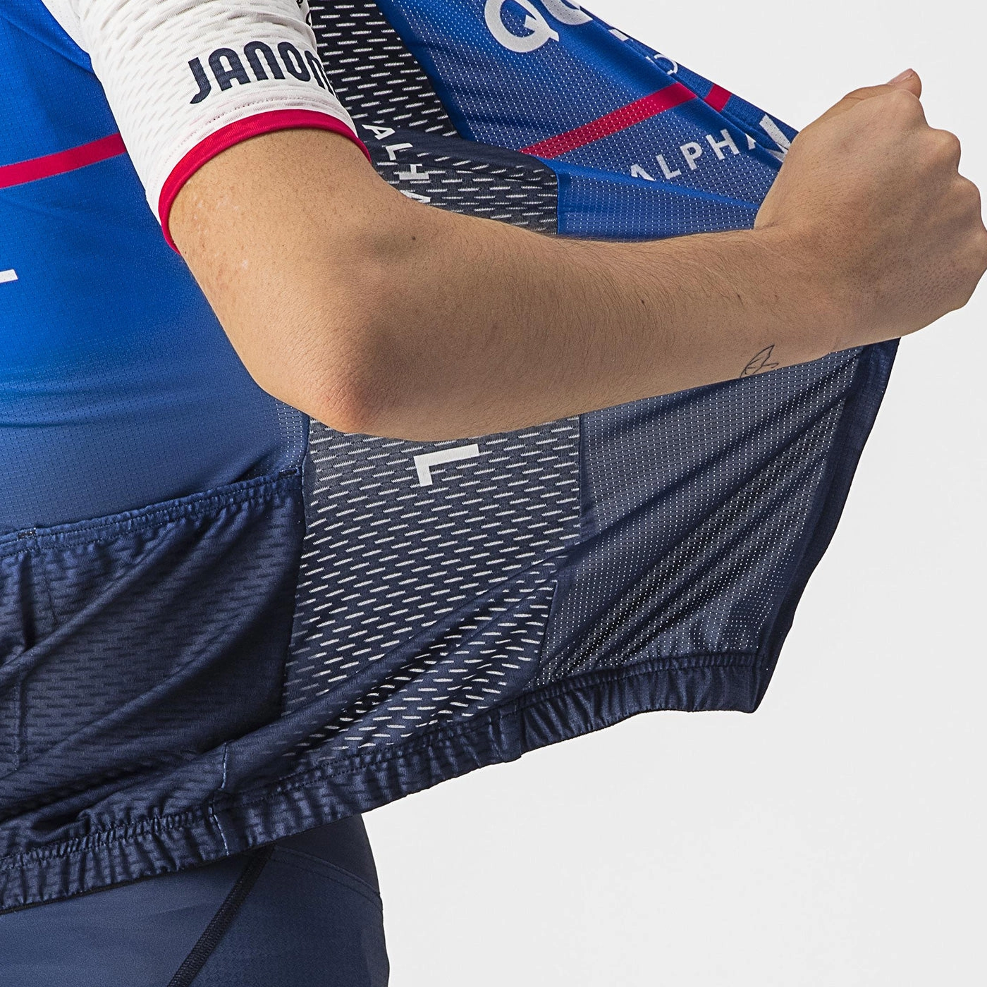 Quick-Step Alpha Vinyl 2022 Competizione woman jersey
