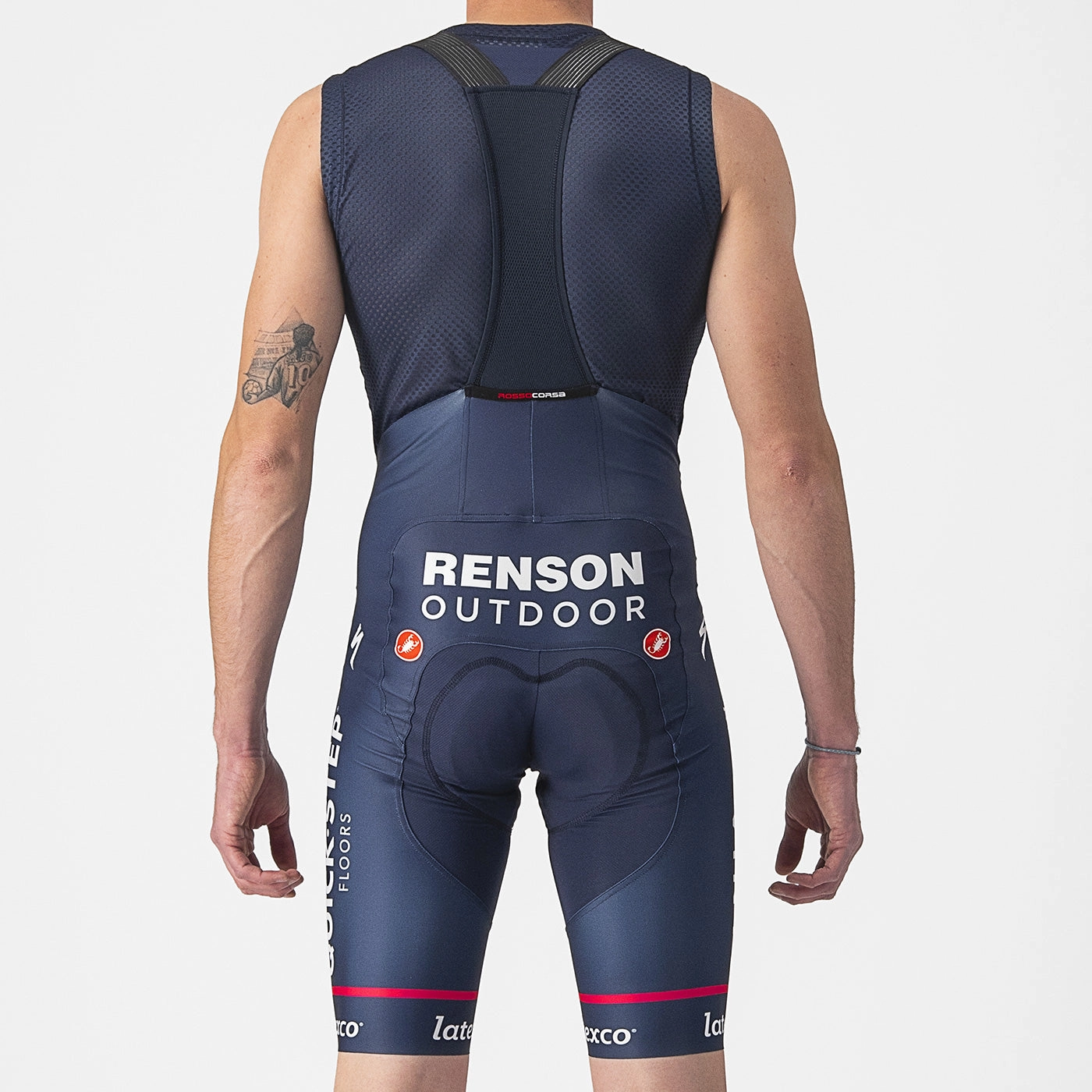 Quick-Step Alpha Vinyl 2022 Free Aero RC PRO bib short
