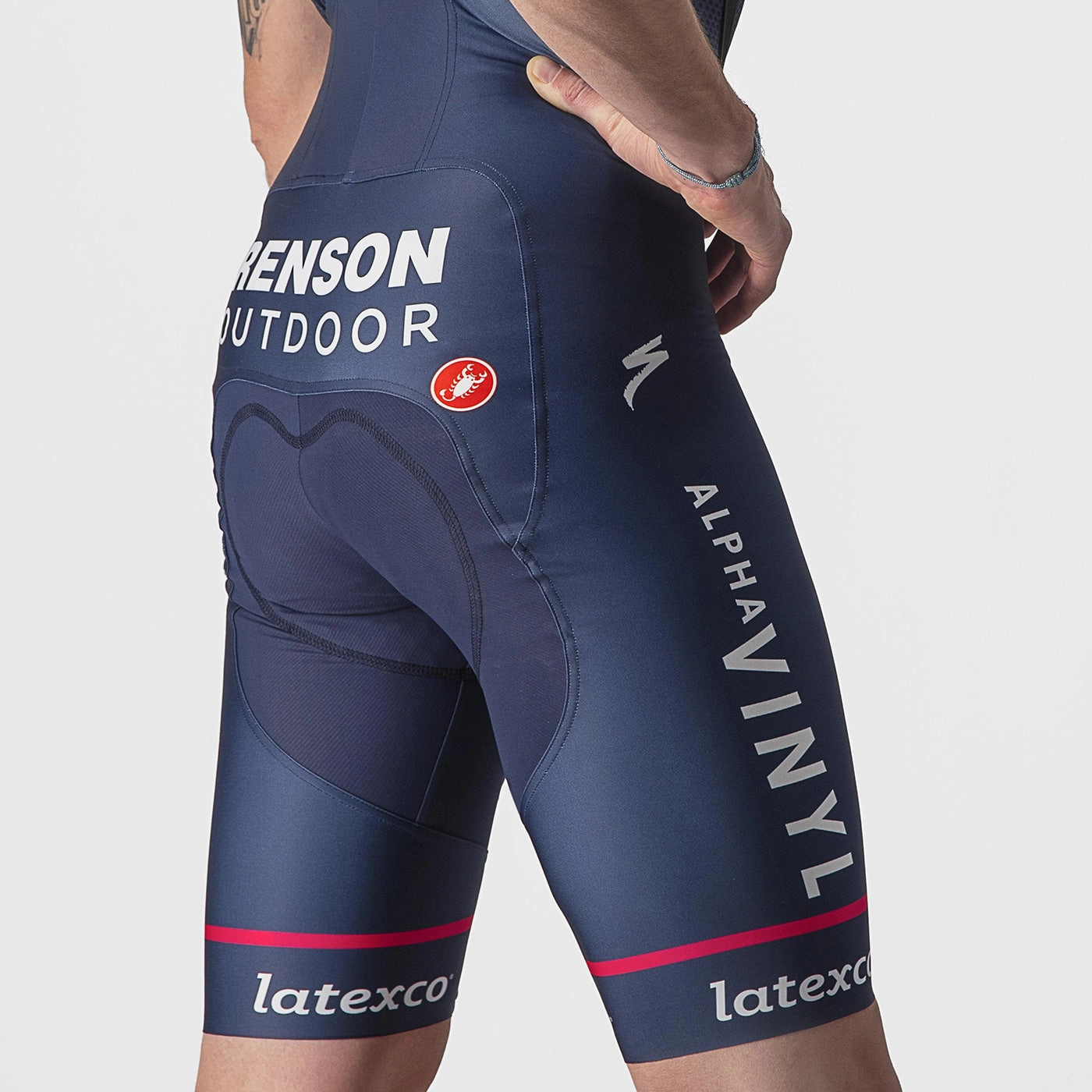 Quick-Step Alpha Vinyl 2022 Free Aero RC PRO bib short