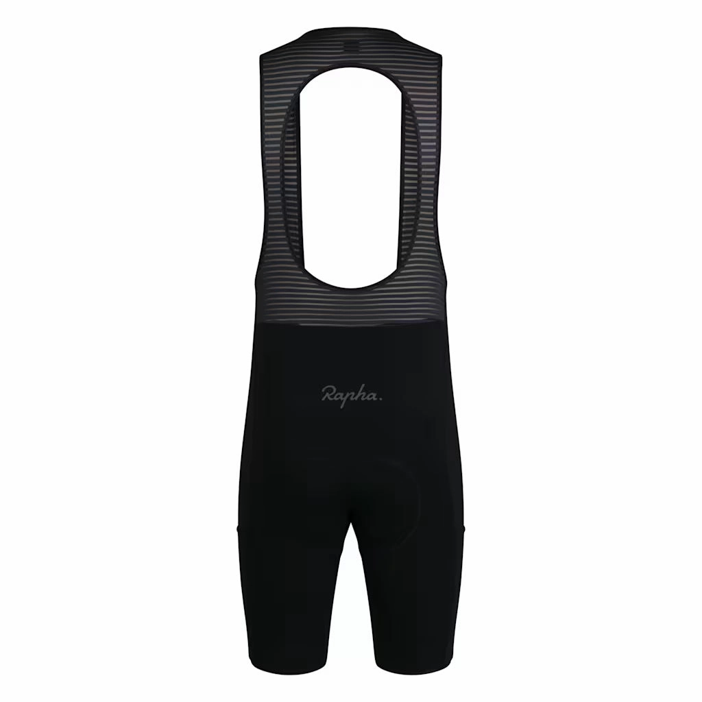 Rapha Brevet Cargo bib shorts - Black
