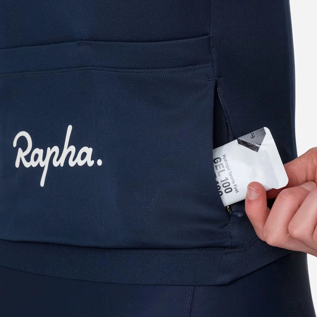 Rapha Brevet Element jersey - Blue