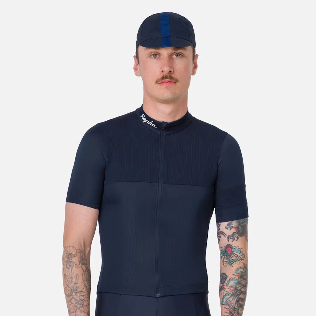Rapha Brevet Element jersey - Blue