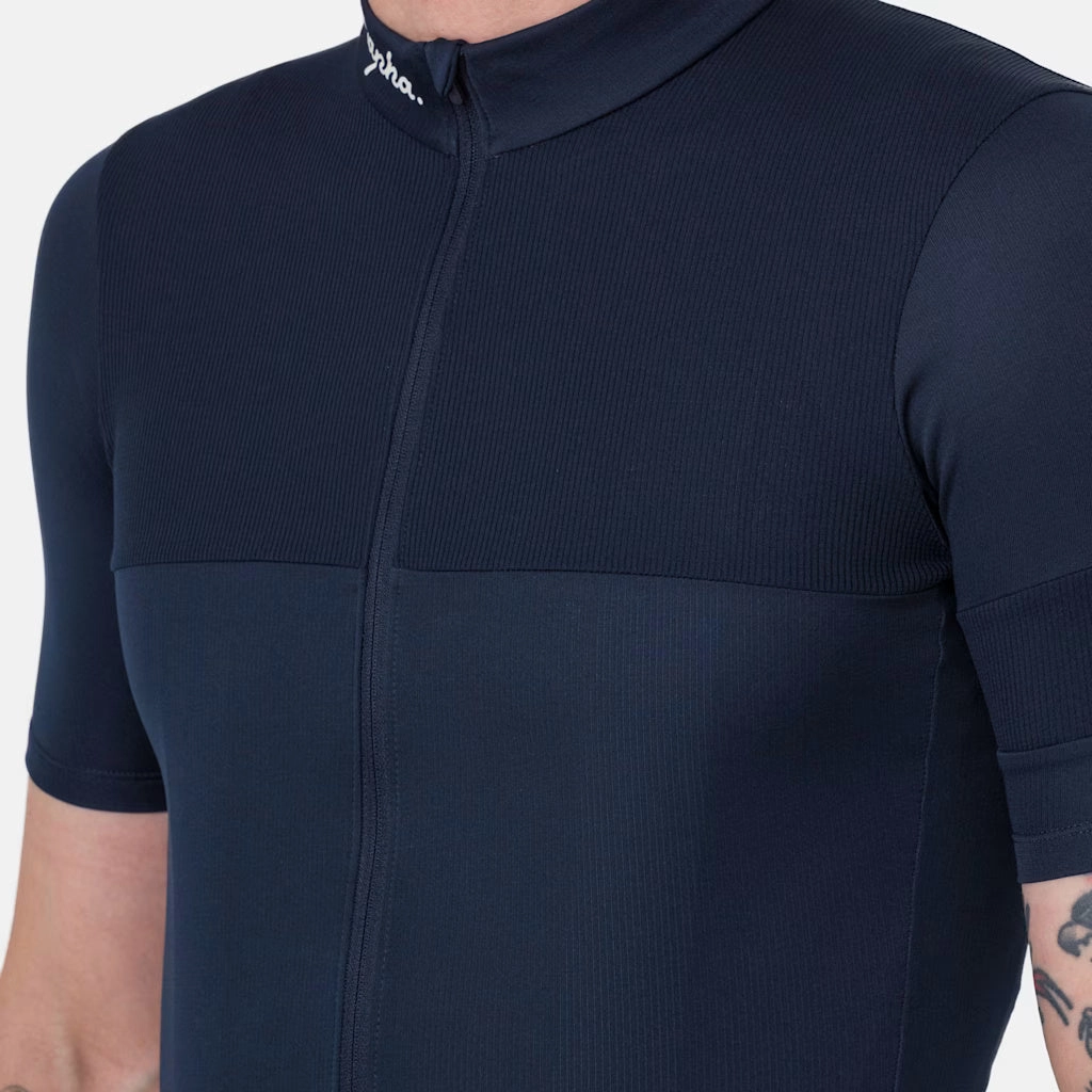 Rapha Brevet Element jersey - Blue