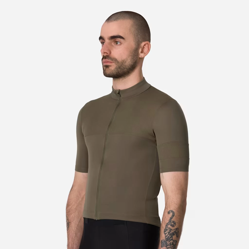 Rapha Brevet Element jersey - Green