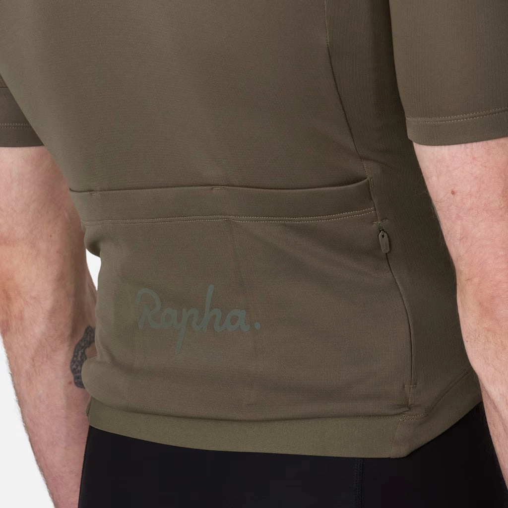 Rapha Brevet Element jersey - Green