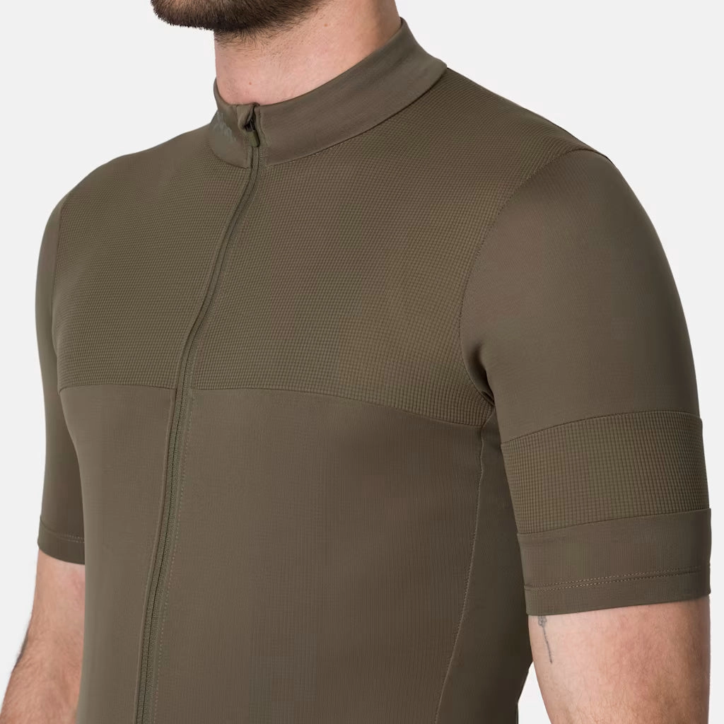 Rapha Brevet Element jersey - Green