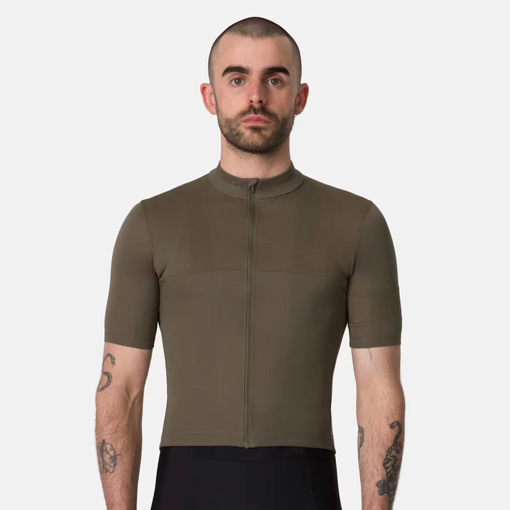 Rapha Brevet Element jersey - Green