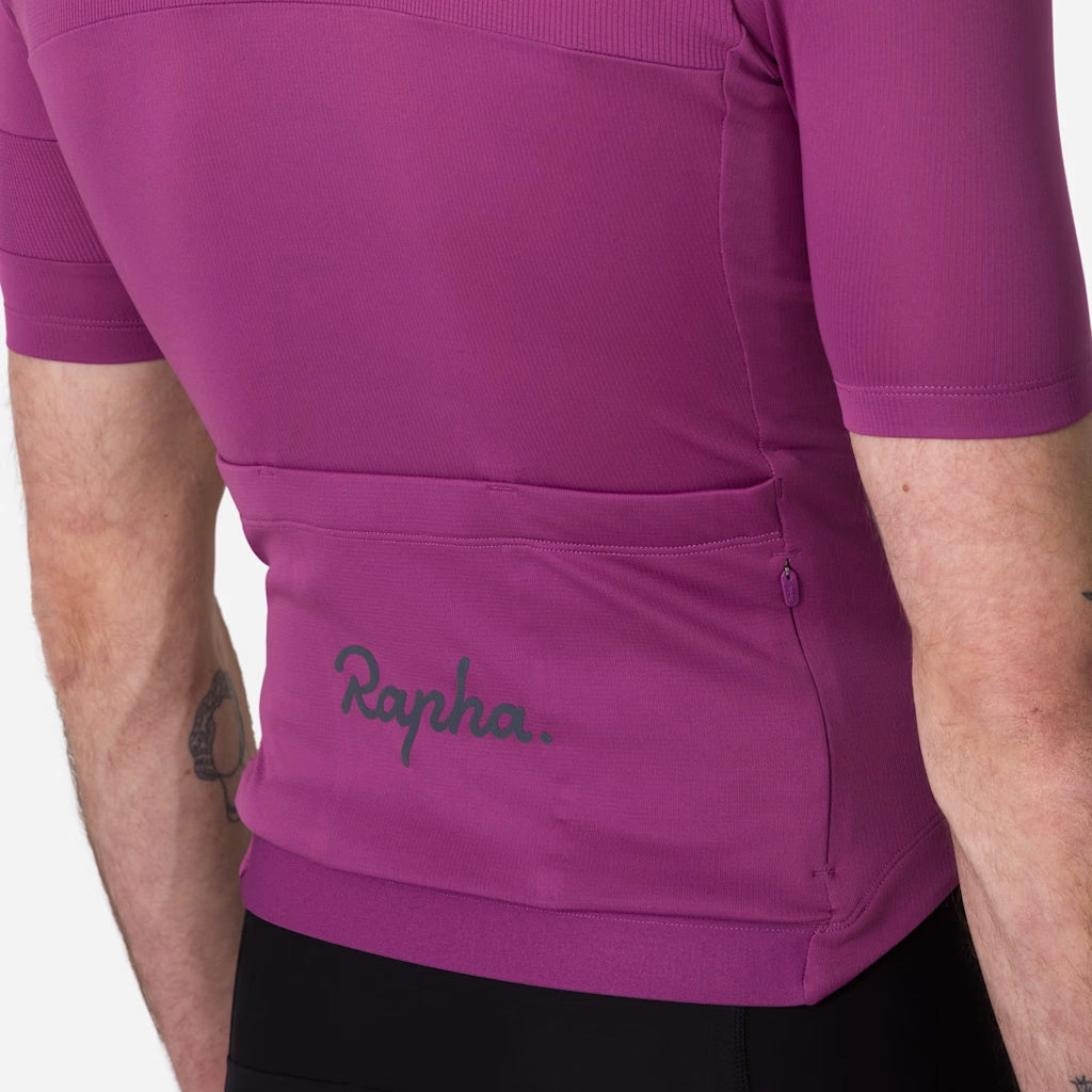 Rapha Brevet Element jersey - Violet