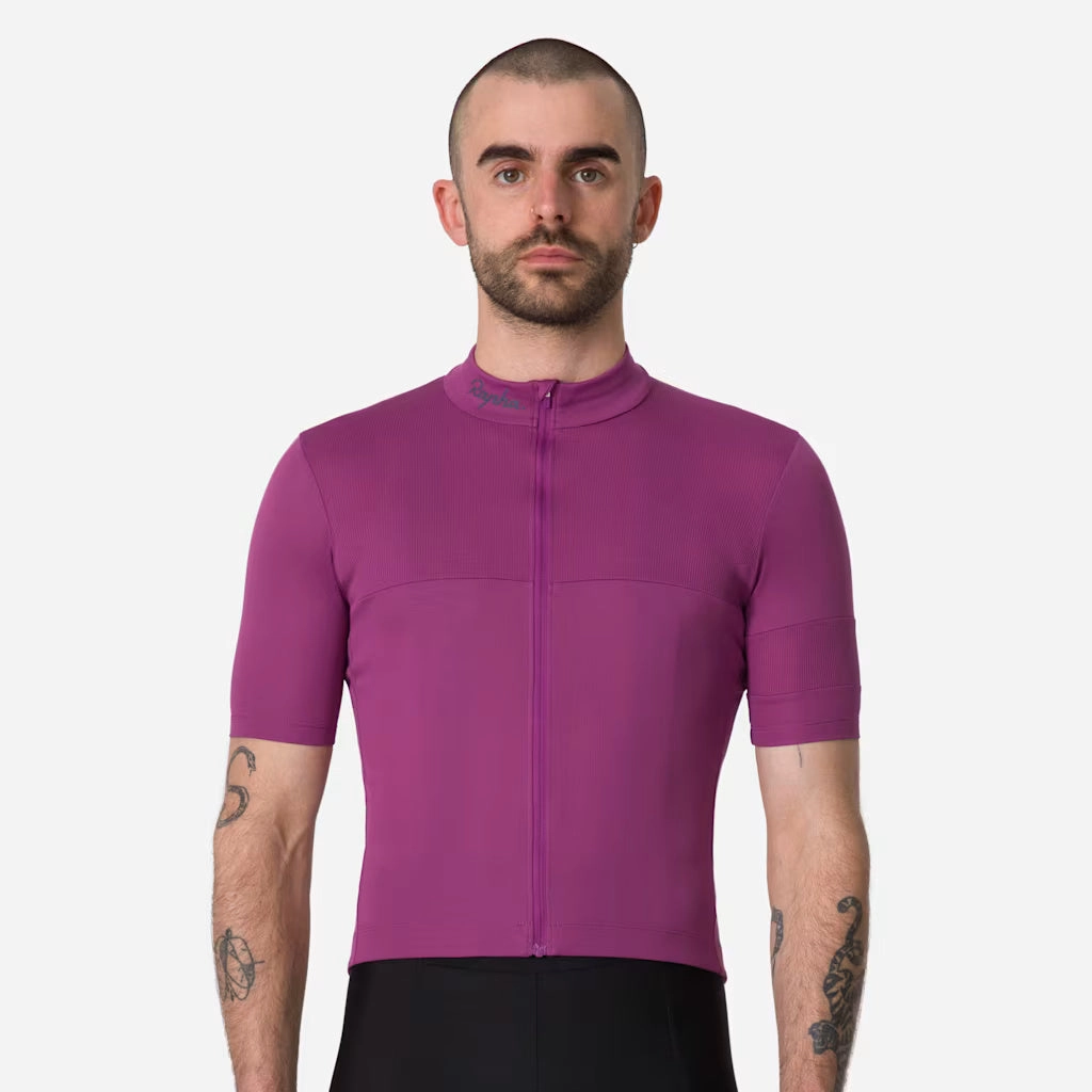 Rapha Brevet Element jersey - Violet