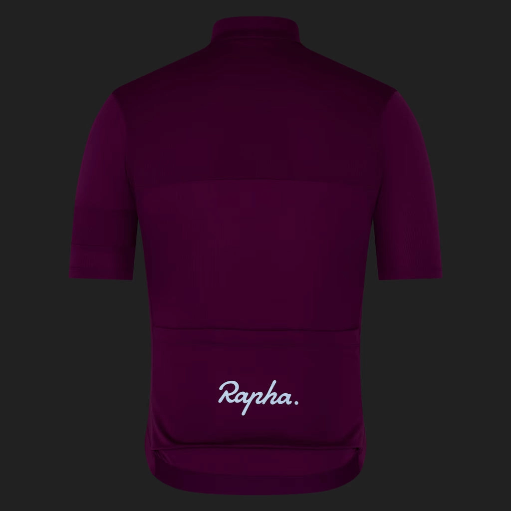 Rapha Brevet Element jersey - Violet