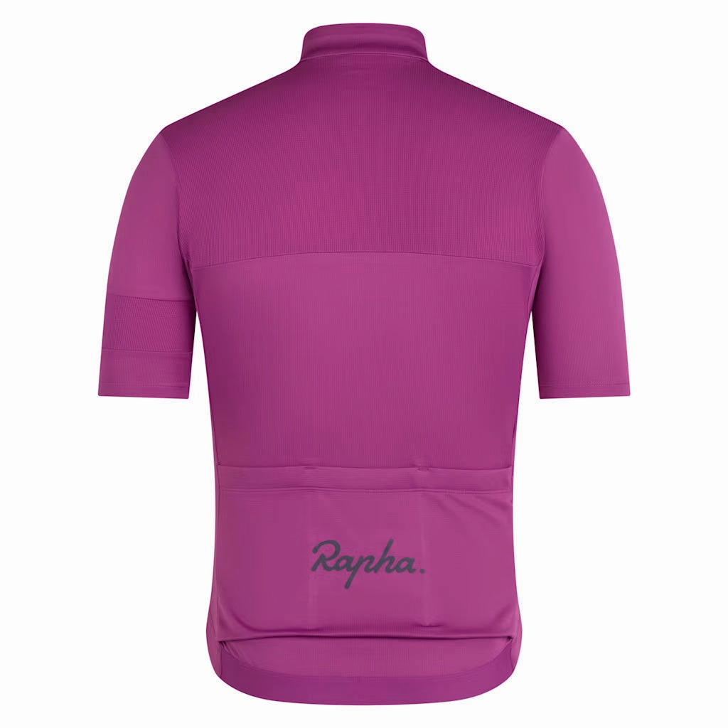 Rapha Brevet Element jersey - Violet