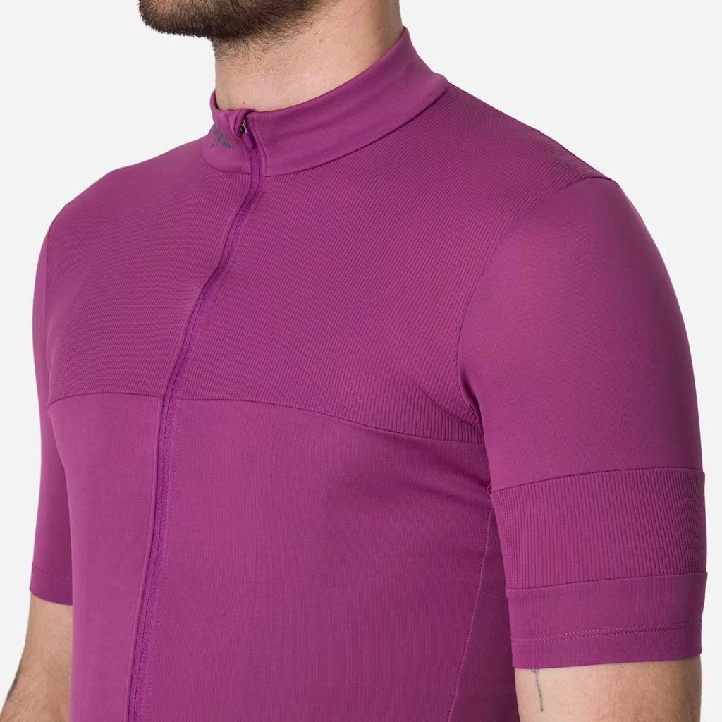 Rapha Brevet Element jersey - Violet