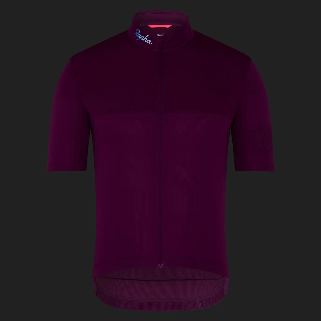 Rapha Brevet Element jersey - Violet