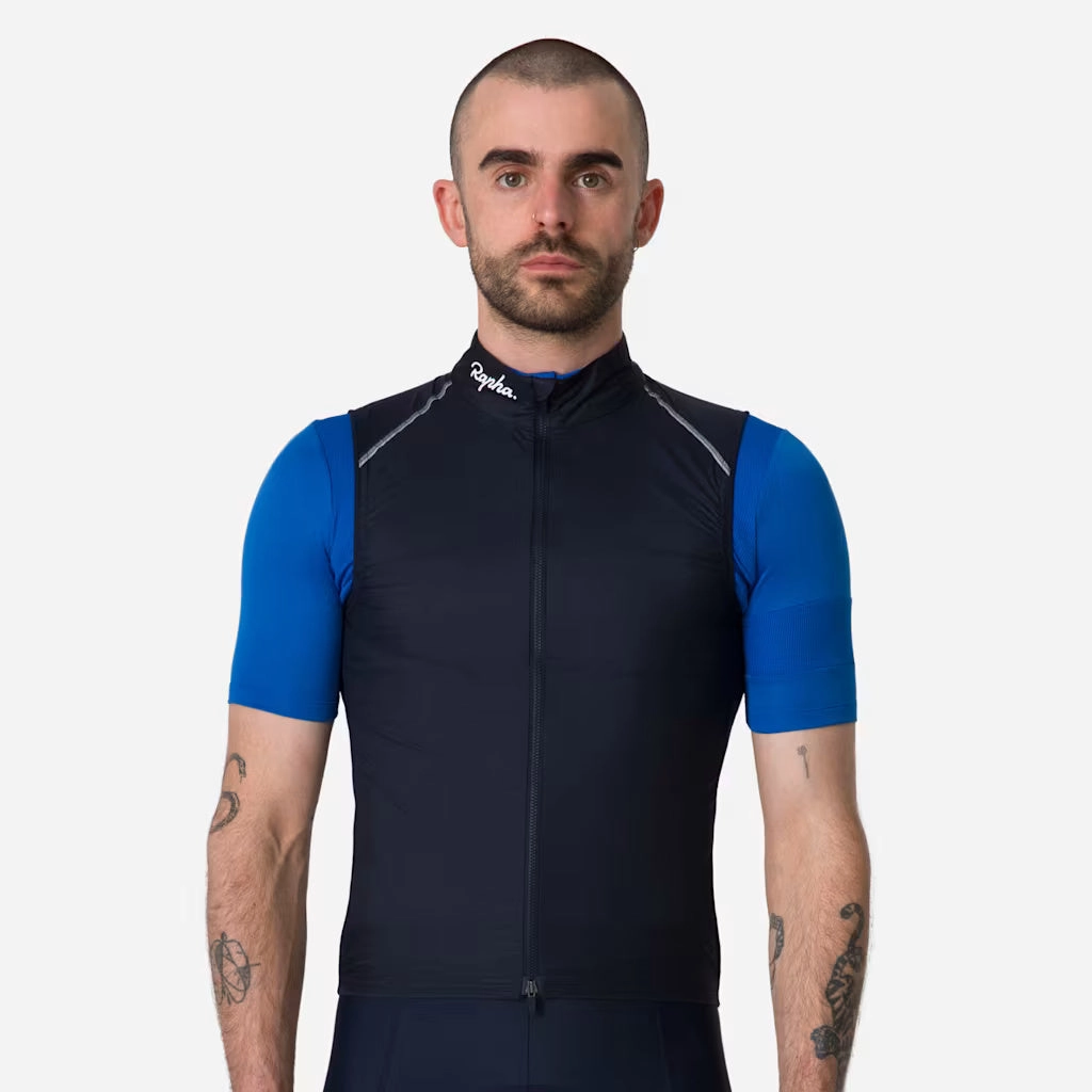 Rapha Brevet Element vest - Blue