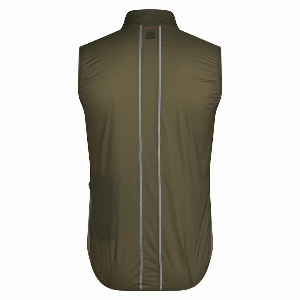 Rapha Brevet Element vest - Green