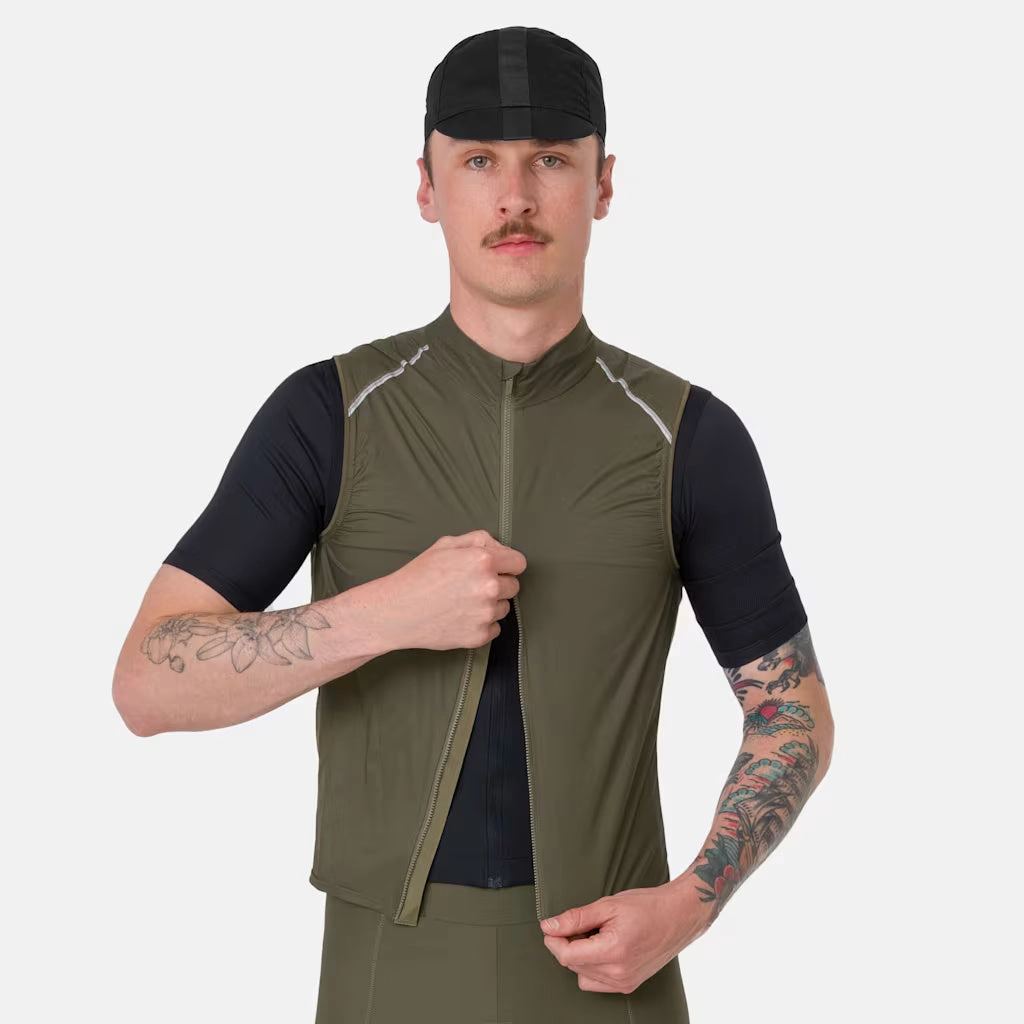 Rapha Brevet Element vest - Green