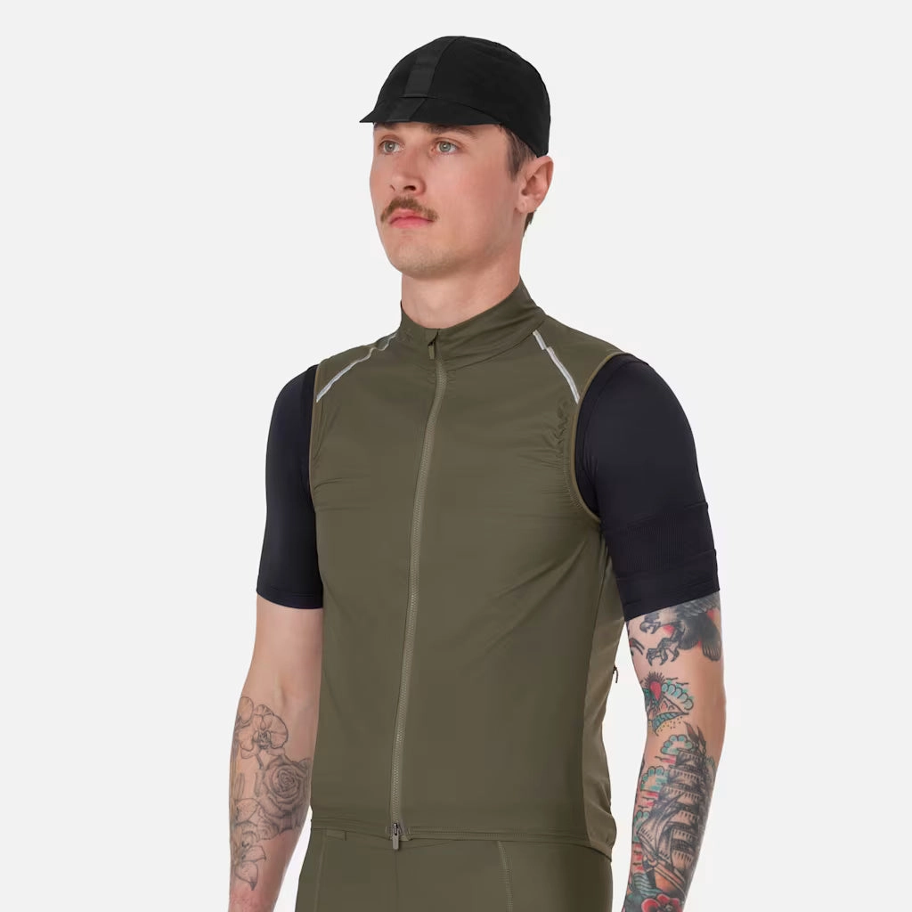 Rapha Brevet Element vest - Green
