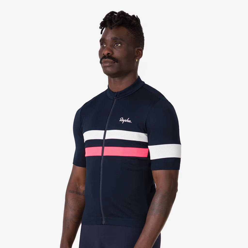 Rapha Brevet jersey - Blue