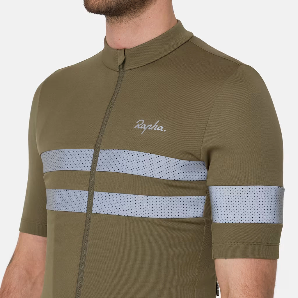 Rapha Brevet jersey - Green