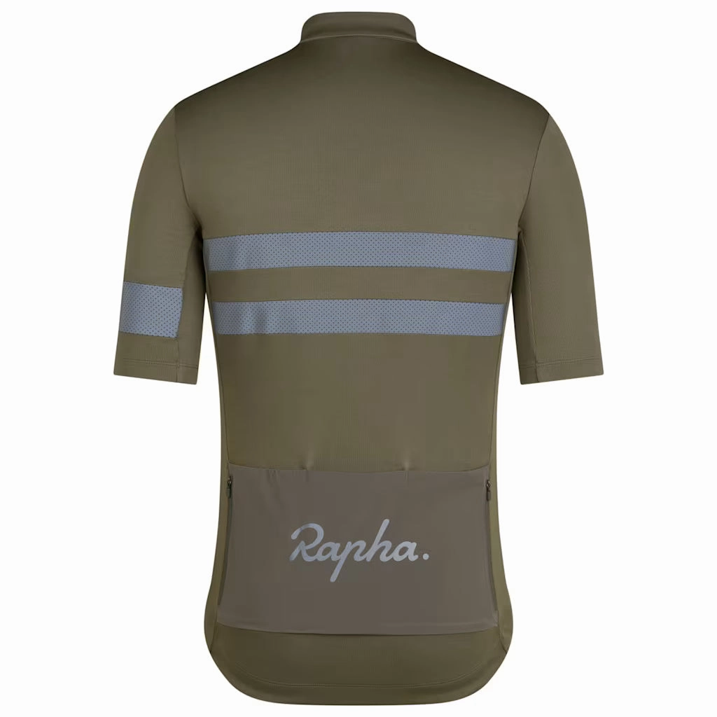 Rapha Brevet jersey - Green