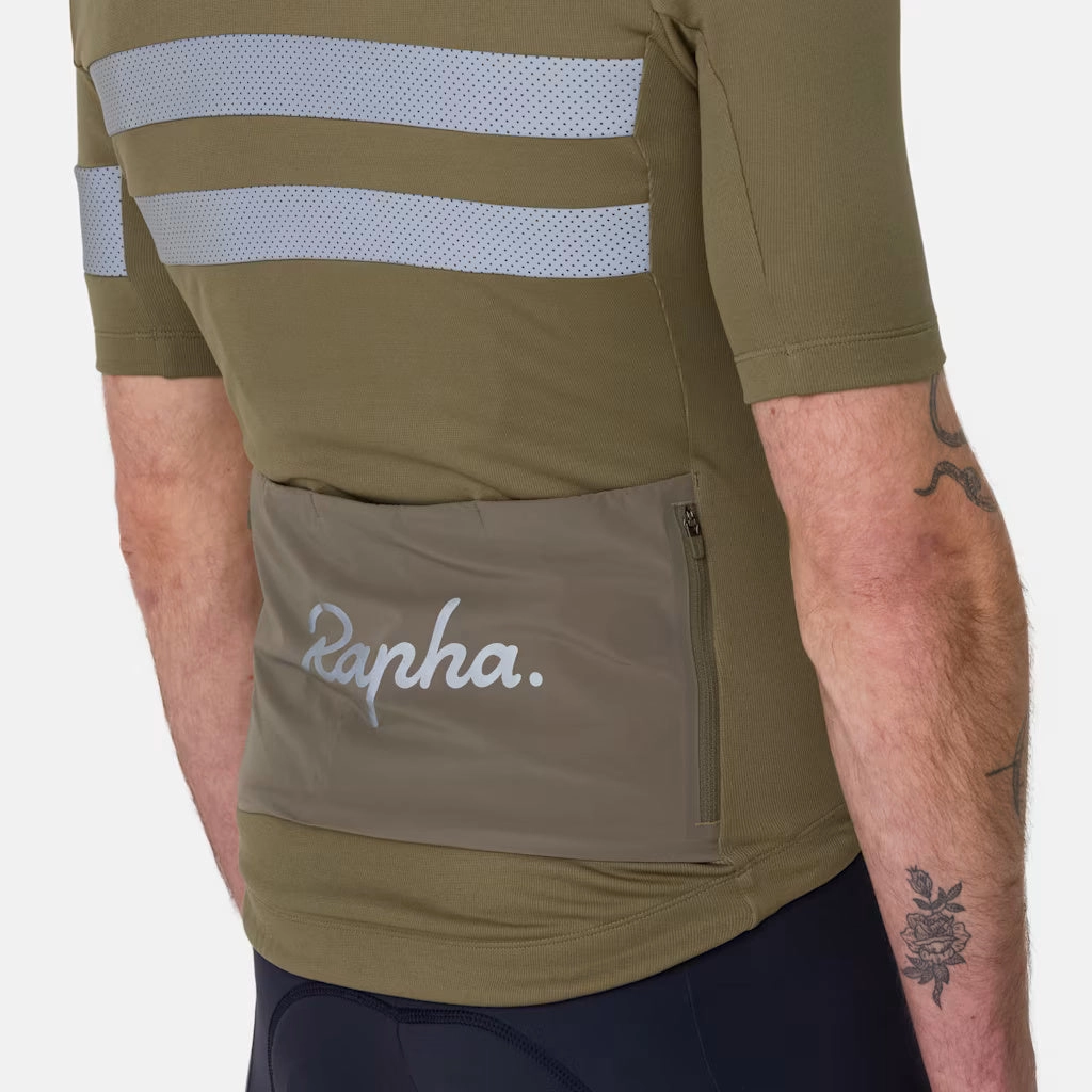 Rapha Brevet jersey - Green