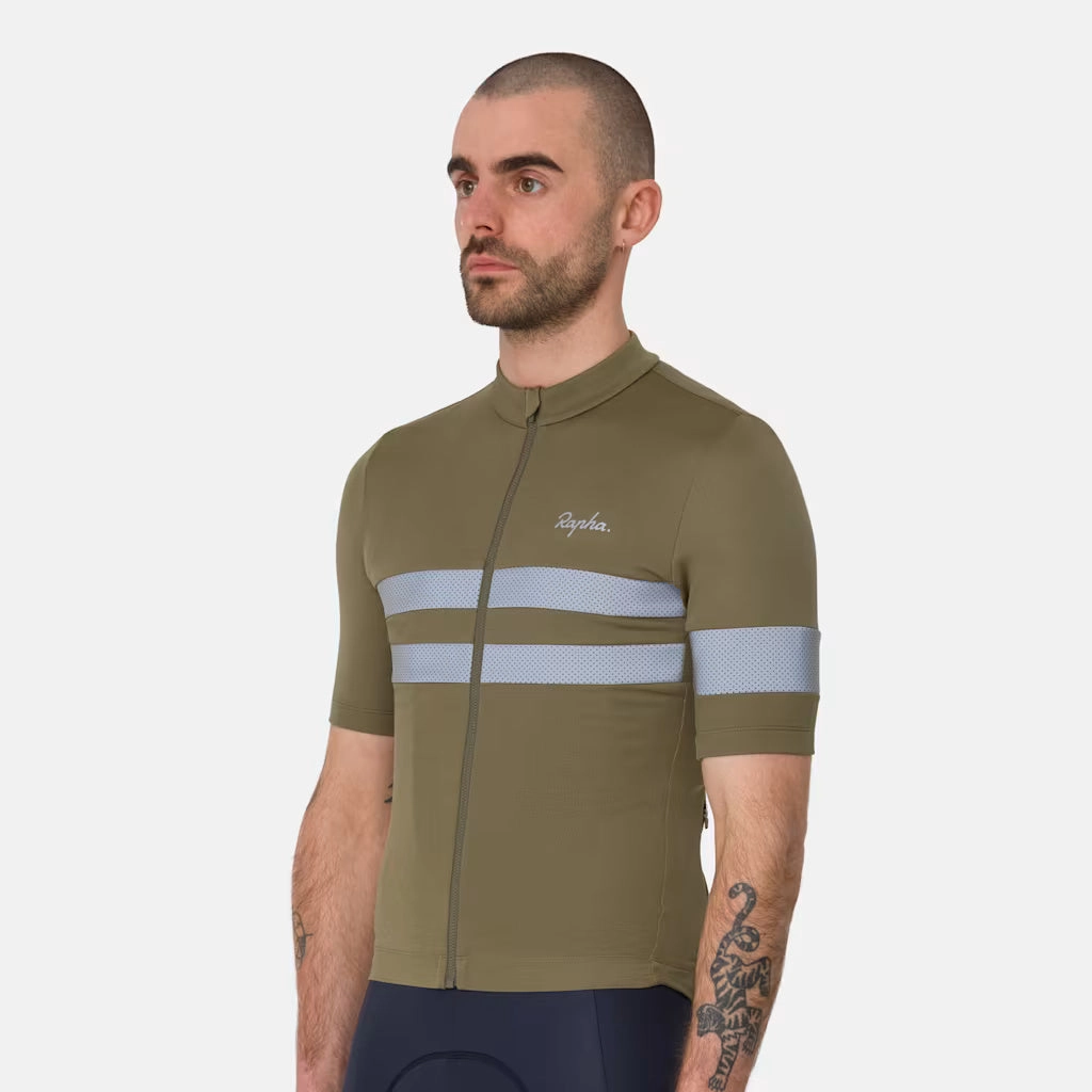 Rapha Brevet jersey - Green