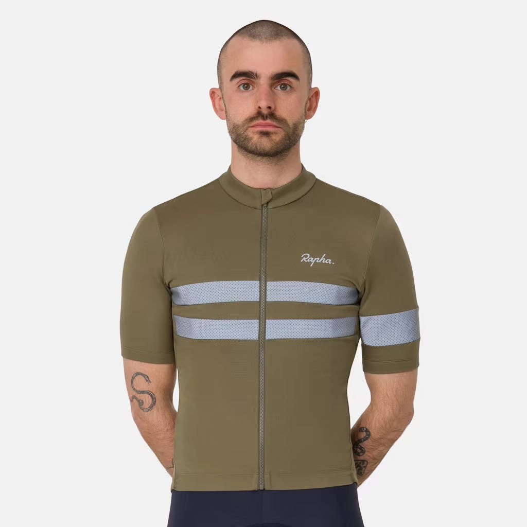 Rapha Brevet jersey - Green