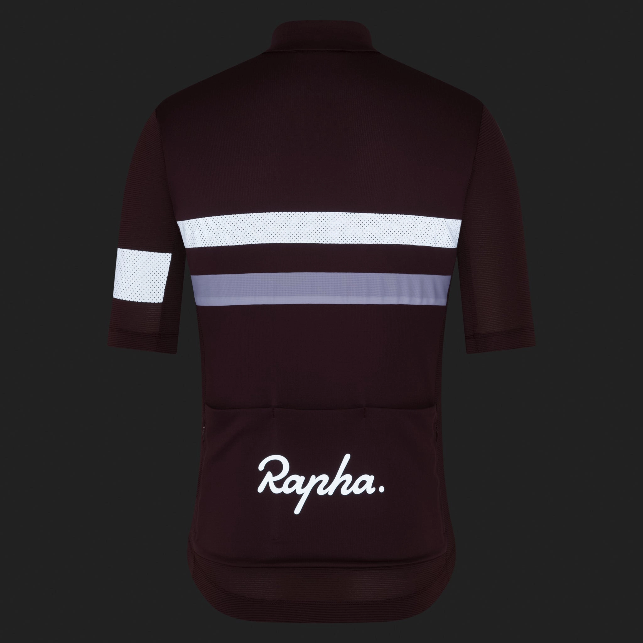 Rapha Brevet Lightweight jersey - Brown