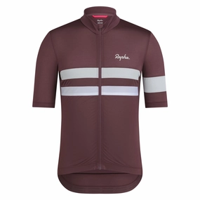 Rapha Brevet Lightweight jersey - Brown